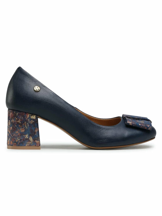 Το φθηνότερο 🌟 Maciejka Γυναίκες Γοβάκια Κλειστά παπούτσια 3356A-19/00-1 Σκούρο μπλε 🥰 2 Το φθηνότερο 🌟 Maciejka Γυναίκες Γοβάκια Κλειστά παπούτσια 3356A-19/00-1 Σκούρο μπλε 🥰 - Image 2