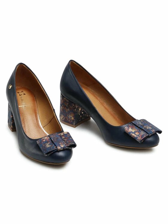 Το φθηνότερο 🌟 Maciejka Γυναίκες Γοβάκια Κλειστά παπούτσια 3356A-19/00-1 Σκούρο μπλε 🥰 5 Το φθηνότερο 🌟 Maciejka Γυναίκες Γοβάκια Κλειστά παπούτσια 3356A-19/00-1 Σκούρο μπλε 🥰 - Image 5