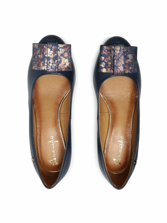 Το φθηνότερο 🌟 Maciejka Γυναίκες Γοβάκια Κλειστά παπούτσια 3356A-19/00-1 Σκούρο μπλε 🥰 6 Το φθηνότερο 🌟 Maciejka Γυναίκες Γοβάκια Κλειστά παπούτσια 3356A-19/00-1 Σκούρο μπλε 🥰 - Image 6