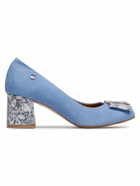Η καλύτερη συμφωνία 🔔 Maciejka Γυναίκες Γοβάκια Κλειστά παπούτσια 3356A-34/00-1 Μπλε ✔️ 2 Η καλύτερη συμφωνία 🔔 Maciejka Γυναίκες Γοβάκια Κλειστά παπούτσια 3356A-34/00-1 Μπλε ✔️ - Image 2