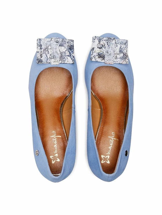 Η καλύτερη συμφωνία 🔔 Maciejka Γυναίκες Γοβάκια Κλειστά παπούτσια 3356A-34/00-1 Μπλε ✔️ 6 Η καλύτερη συμφωνία 🔔 Maciejka Γυναίκες Γοβάκια Κλειστά παπούτσια 3356A-34/00-1 Μπλε ✔️ - Image 6