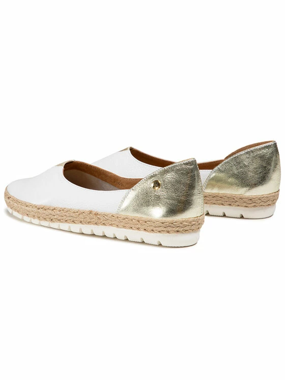 Η καλύτερη συμφωνία ✔️ Maciejka Γυναίκες Εσπαντρίγιες 05056-11/00-0 Λευκό ⌛ 3 Η καλύτερη συμφωνία ✔️ Maciejka Γυναίκες Εσπαντρίγιες 05056-11/00-0 Λευκό ⌛ - Image 3