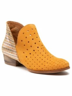 Αγορά 🤩 Maciejka Γυναίκες Μποτάκια 05025-07/00-5 Κίτρινο 👍