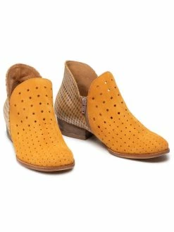 Αγορά 🤩 Maciejka Γυναίκες Μποτάκια 05025-07/00-5 Κίτρινο 👍 -Maciejka πωλήσεων unnamed file 2197