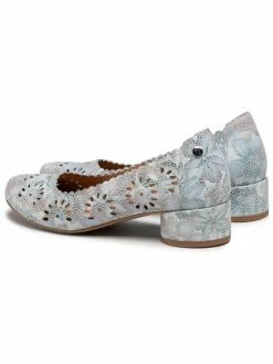 Ολοκαίνουργιο ✔️ Maciejka Γυναίκες Γοβάκια Κλειστά παπούτσια 04963-36/00-5 Μπλε ⌛ -Maciejka πωλήσεων unnamed file 2225