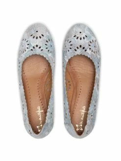 Ολοκαίνουργιο ✔️ Maciejka Γυναίκες Γοβάκια Κλειστά παπούτσια 04963-36/00-5 Μπλε ⌛ -Maciejka πωλήσεων unnamed file 2228