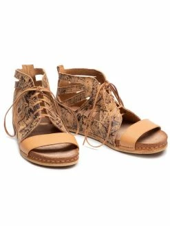 Εξοδος 💯 Maciejka Γυναίκες Σανδάλια 04899-29/00-5 Καφέ 💯 -Maciejka πωλήσεων unnamed file 2239