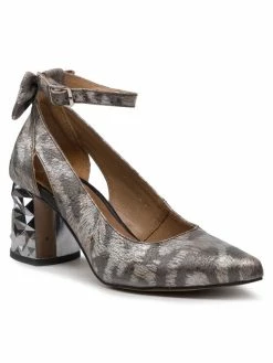 Flash Sale ✔️ Maciejka Γυναίκες Γοβάκια Κλειστά παπούτσια 05059-04/00-1 Καφέ 🧨