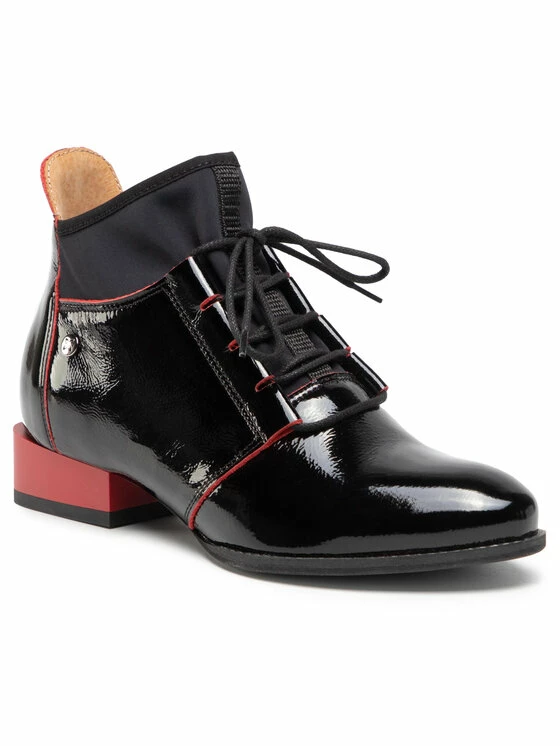 Φτηνός 🎉 Maciejka Γυναίκες Biker Μποτάκια Μποτάκια 04744-16/00-5 Μαύρο 👏 1 Φτηνός 🎉 Maciejka Γυναίκες Biker Μποτάκια Μποτάκια 04744-16/00-5 Μαύρο 👏