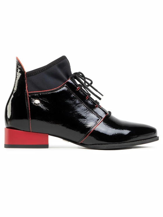 Φτηνός 🎉 Maciejka Γυναίκες Biker Μποτάκια Μποτάκια 04744-16/00-5 Μαύρο 👏 2 Φτηνός 🎉 Maciejka Γυναίκες Biker Μποτάκια Μποτάκια 04744-16/00-5 Μαύρο 👏 - Image 2