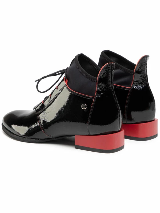 Φτηνός 🎉 Maciejka Γυναίκες Biker Μποτάκια Μποτάκια 04744-16/00-5 Μαύρο 👏 3 Φτηνός 🎉 Maciejka Γυναίκες Biker Μποτάκια Μποτάκια 04744-16/00-5 Μαύρο 👏 - Image 3