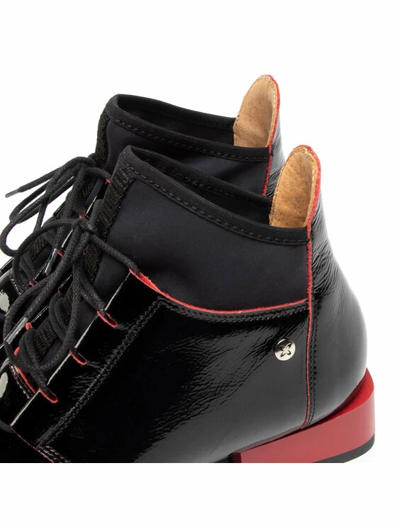 Φτηνός 🎉 Maciejka Γυναίκες Biker Μποτάκια Μποτάκια 04744-16/00-5 Μαύρο 👏 6 Φτηνός 🎉 Maciejka Γυναίκες Biker Μποτάκια Μποτάκια 04744-16/00-5 Μαύρο 👏 - Image 6