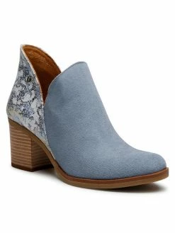 Εκπτωση 🌟 Maciejka Γυναίκες Μποτάκια 04492-34/00-5 Μπλε 👏
