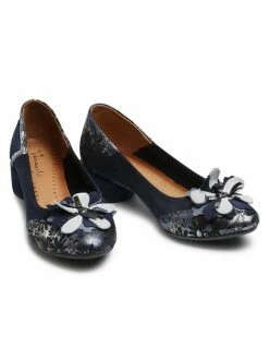 Ολοκαίνουργιο 🎉 Maciejka Γυναίκες Γοβάκια Κλειστά παπούτσια 04835-17/00-5 Σκούρο μπλε 🔥 -Maciejka πωλήσεων unnamed file 2287