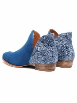 Το φθηνότερο ❤️ Maciejka Γυναίκες Biker Μποτάκια Μποτάκια 04091-47/00-5 Μπλε ⌛ -Maciejka πωλήσεων unnamed file 2303