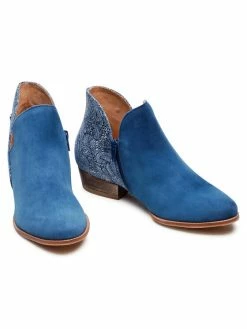 Το φθηνότερο ❤️ Maciejka Γυναίκες Biker Μποτάκια Μποτάκια 04091-47/00-5 Μπλε ⌛ -Maciejka πωλήσεων unnamed file 2305