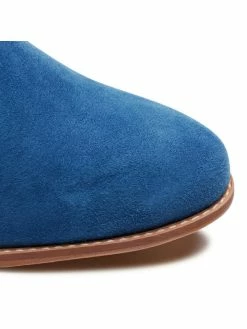 Το φθηνότερο ❤️ Maciejka Γυναίκες Biker Μποτάκια Μποτάκια 04091-47/00-5 Μπλε ⌛ -Maciejka πωλήσεων unnamed file 2306