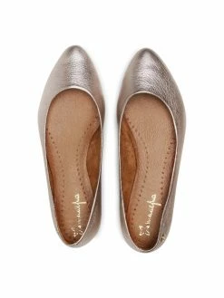 Η καλύτερη συμφωνία 💯 Maciejka Γυναίκες Μπαλαρίνες 04100-25/00-8 Χρυσό ⭐ -Maciejka πωλήσεων unnamed file 2312