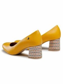 Καλύτερη πώληση 👍 Maciejka Γυναίκες Γοβάκια Κλειστά παπούτσια 03356-07/00-1 Κίτρινο 🌟 -Maciejka πωλήσεων unnamed file 2321