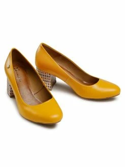 Καλύτερη πώληση 👍 Maciejka Γυναίκες Γοβάκια Κλειστά παπούτσια 03356-07/00-1 Κίτρινο 🌟 -Maciejka πωλήσεων unnamed file 2323