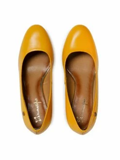 Καλύτερη πώληση 👍 Maciejka Γυναίκες Γοβάκια Κλειστά παπούτσια 03356-07/00-1 Κίτρινο 🌟 -Maciejka πωλήσεων unnamed file 2324