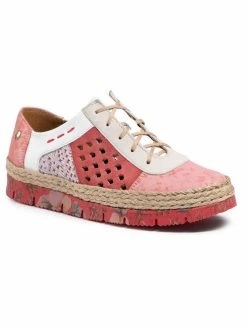 Ολοκαίνουργιο 🎉 Maciejka Γυναίκες Εσπαντρίγιες 03339-43/00-5 Ροζ 🤩