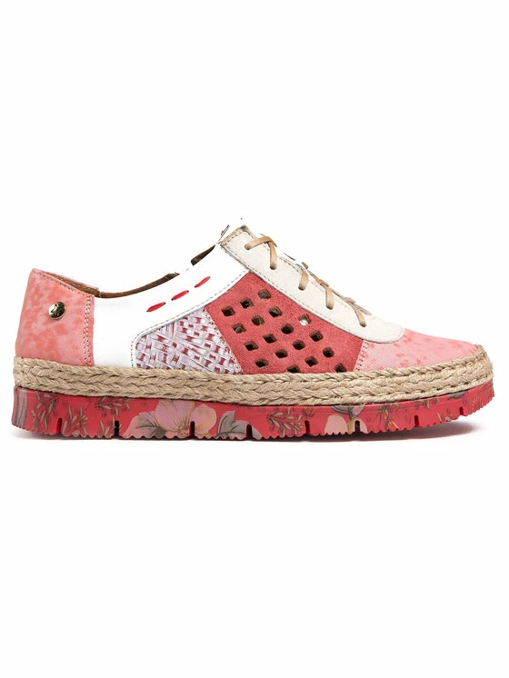 Ολοκαίνουργιο 🎉 Maciejka Γυναίκες Εσπαντρίγιες 03339-43/00-5 Ροζ 🤩 2 Ολοκαίνουργιο 🎉 Maciejka Γυναίκες Εσπαντρίγιες 03339-43/00-5 Ροζ 🤩 - Image 2