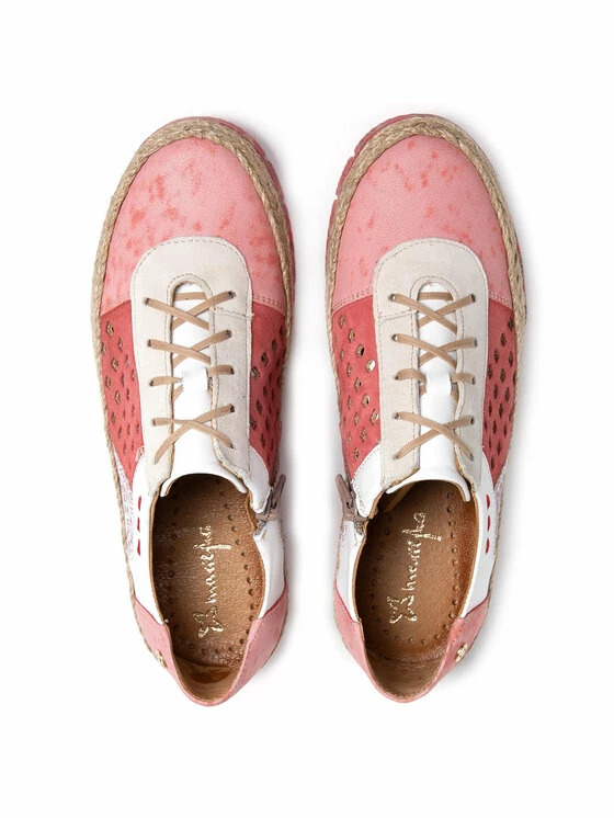 Ολοκαίνουργιο 🎉 Maciejka Γυναίκες Εσπαντρίγιες 03339-43/00-5 Ροζ 🤩 6 Ολοκαίνουργιο 🎉 Maciejka Γυναίκες Εσπαντρίγιες 03339-43/00-5 Ροζ 🤩 - Image 6