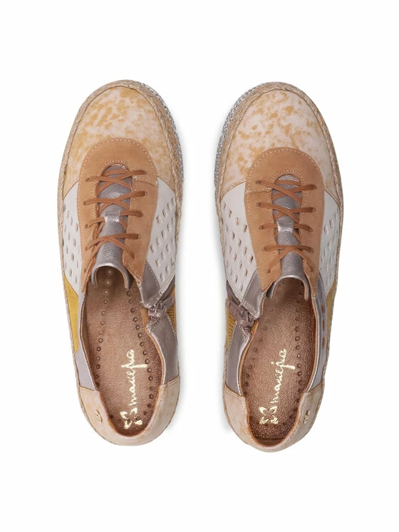 Καλύτερη πώληση 🎉 Maciejka Γυναίκες Εσπαντρίγιες 03339-44/00-5 Μπεζ ✨ 6 Καλύτερη πώληση 🎉 Maciejka Γυναίκες Εσπαντρίγιες 03339-44/00-5 Μπεζ ✨ - Image 6