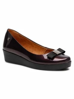 Ολοκαίνουργιο ❤️ Maciejka Γυναίκες Κλειστά Παπούτσια Κλειστά παπούτσια -01942-33/00-5 Μπορντό 😀