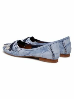 Νέος 🔔 Maciejka Γυναίκες Μπαλαρίνες 01358-45/00-0 Μπλε 😉 -Maciejka πωλήσεων unnamed file 2393