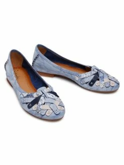 Νέος 🔔 Maciejka Γυναίκες Μπαλαρίνες 01358-45/00-0 Μπλε 😉 -Maciejka πωλήσεων unnamed file 2395