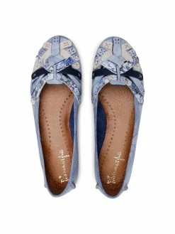 Νέος 🔔 Maciejka Γυναίκες Μπαλαρίνες 01358-45/00-0 Μπλε 😉 -Maciejka πωλήσεων unnamed file 2396