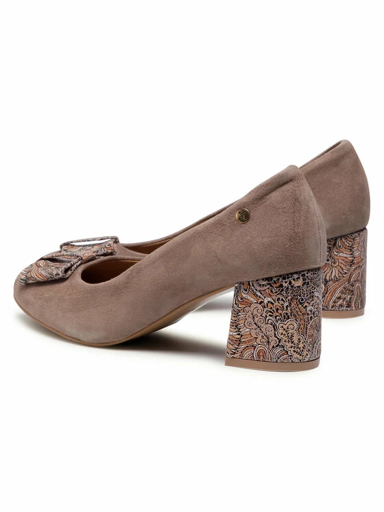 Προϋπολογισμός 🔥 Maciejka Γυναίκες Γοβάκια Κλειστά παπούτσια 3356A-10/00-1 Μπεζ 👏 3 Προϋπολογισμός 🔥 Maciejka Γυναίκες Γοβάκια Κλειστά παπούτσια 3356A-10/00-1 Μπεζ 👏 - Image 3