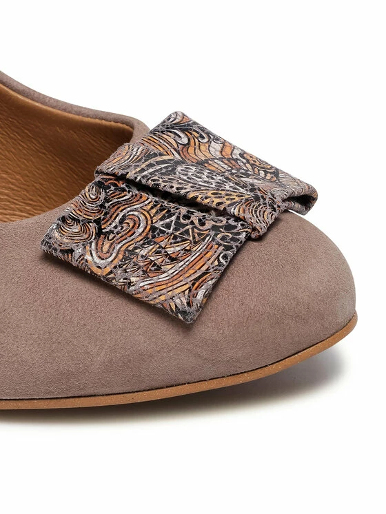 Προϋπολογισμός 🔥 Maciejka Γυναίκες Γοβάκια Κλειστά παπούτσια 3356A-10/00-1 Μπεζ 👏 6 Προϋπολογισμός 🔥 Maciejka Γυναίκες Γοβάκια Κλειστά παπούτσια 3356A-10/00-1 Μπεζ 👏 - Image 6