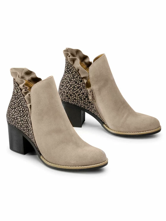 Καλύτερες κριτικές για 😀 Maciejka Γυναίκες Biker Μποτάκια Μποτάκια 04833-04/00-5 Μπεζ 💯 5 Καλύτερες κριτικές για 😀 Maciejka Γυναίκες Biker Μποτάκια Μποτάκια 04833-04/00-5 Μπεζ 💯 - Image 5