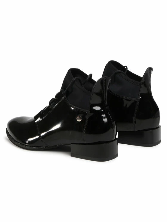 Καλύτερες κριτικές για 😍 Maciejka Γυναίκες Biker Μποτάκια Μποτάκια 04744-01/00-7 Μαύρο ⭐ 3 Καλύτερες κριτικές για 😍 Maciejka Γυναίκες Biker Μποτάκια Μποτάκια 04744-01/00-7 Μαύρο ⭐ - Image 3