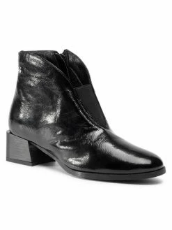 Εκπτωση 😉 Maciejka Γυναίκες Biker Μποτάκια Μποτάκια 04777-20/00-3 Μαύρο 🥰