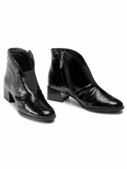 Εκπτωση 😉 Maciejka Γυναίκες Biker Μποτάκια Μποτάκια 04777-20/00-3 Μαύρο 🥰 -Maciejka πωλήσεων unnamed file 2455