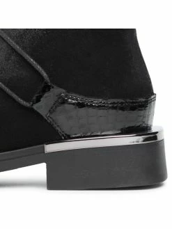 Flash Sale 😀 Maciejka Γυναίκες Biker Μποτάκια Μποτάκια 04813-01/00-7 Μαύρο ✔️ -Maciejka πωλήσεων unnamed file 2462