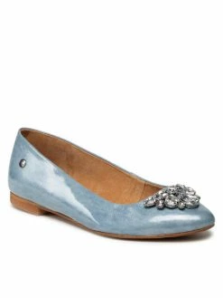 Προϋπολογισμός 👏 Maciejka Γυναίκες Μπαλαρίνες 03574-06/00-5 Μπλε 🛒