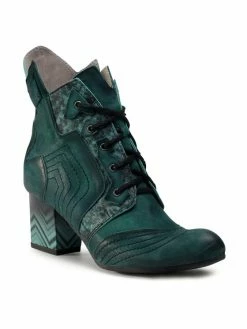 Το φθηνότερο 🎁 Maciejka Γυναίκες Biker Μποτάκια Μποτάκια 03194-09/00-5 Πράσινο ⭐