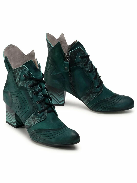 Το φθηνότερο 🎁 Maciejka Γυναίκες Biker Μποτάκια Μποτάκια 03194-09/00-5 Πράσινο ⭐ 5 Το φθηνότερο 🎁 Maciejka Γυναίκες Biker Μποτάκια Μποτάκια 03194-09/00-5 Πράσινο ⭐ - Image 5