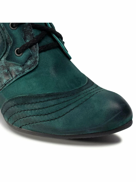 Το φθηνότερο 🎁 Maciejka Γυναίκες Biker Μποτάκια Μποτάκια 03194-09/00-5 Πράσινο ⭐ 6 Το φθηνότερο 🎁 Maciejka Γυναίκες Biker Μποτάκια Μποτάκια 03194-09/00-5 Πράσινο ⭐ - Image 6