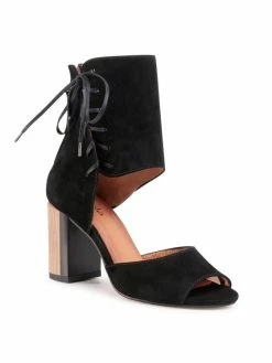 Flash Sale 👍 Maciejka Γυναίκες Σανδάλια 04122-01/00-5 Μαύρο 🧨