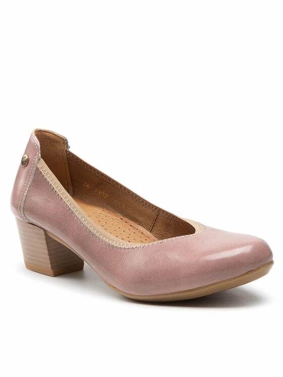 Flash Sale 🔔 Maciejka Γυναίκες Γοβάκια Κλειστά παπούτσια 04802-15/00-1 Ροζ 👍 1 Flash Sale 🔔 Maciejka Γυναίκες Γοβάκια Κλειστά παπούτσια 04802-15/00-1 Ροζ 👍