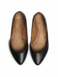 Best Pirce 😉 Maciejka Γυναίκες Μπαλαρίνες 04100-01/00-8 Μαύρο 🎉 -Maciejka πωλήσεων unnamed file 2521