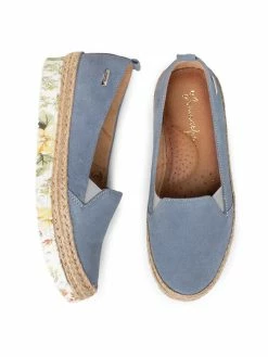 Καλύτερες κριτικές για 🎁 Maciejka Γυναίκες Εσπαντρίγιες 02966-16/00-5 Μπλε 🌟 -Maciejka πωλήσεων unnamed file 2533