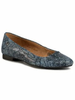 Εξοδος 👏 Maciejka Γυναίκες Μπαλαρίνες 00873-44/00-5 Μπλε 💯