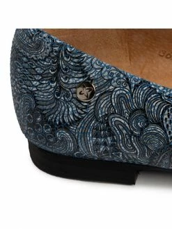 Εξοδος 👏 Maciejka Γυναίκες Μπαλαρίνες 00873-44/00-5 Μπλε 💯 -Maciejka πωλήσεων unnamed file 2546